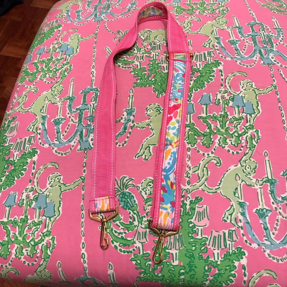 Lilly Pulitzer cooler strap - Picture 2 of 3